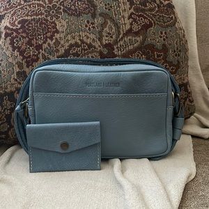 New Portland Leather Goods (PLG) Toaster Crossbody & Mini Envelope Wallet